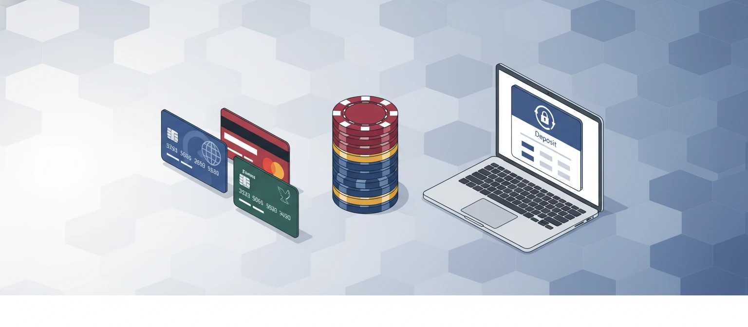 Casino Zahlungsmethoden – Kreditkarte im Online Casino – Visa, Mastercard & Amex erklärt