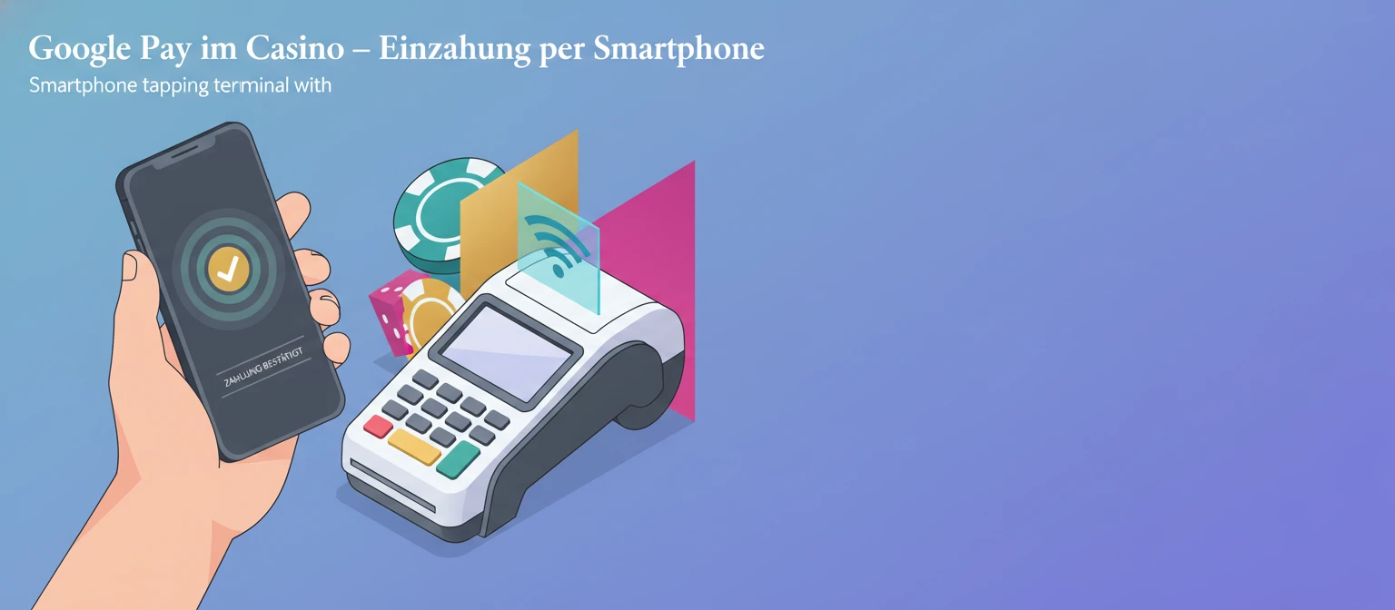 Casino Zahlungsmethoden – Google Pay im Casino – Einzahlung per Smartphone