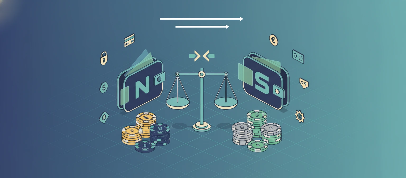 Casino Zahlungsmethoden – Neteller vs. Skrill – Welches E-Wallet ist besser fürs Casino?
