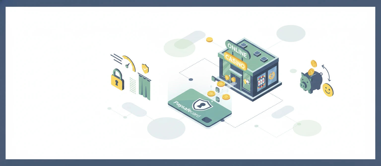 Casino Zahlungsmethoden – Paysafecard im Online Casino: Vorteile & Funktionsweise